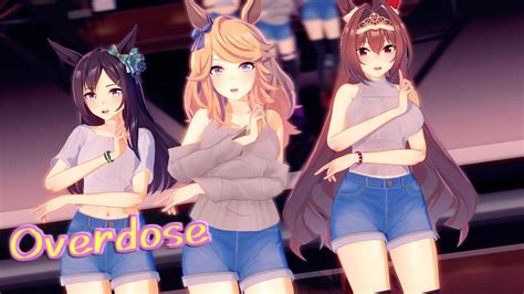 踊っ て みた 揺れ|【MMDウマ娘】3人で「Overdose」踊ってみた【揺れ】 .